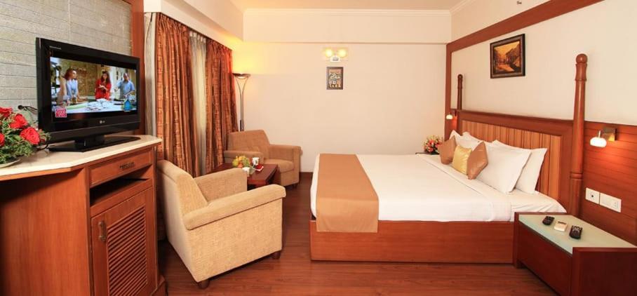 Hotel Parijatha Gateway Bangalore Exterior foto